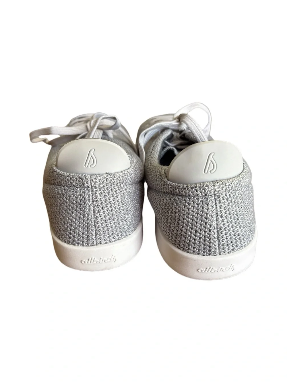 allbirds Men’s Gray Knit Wool Sneakers Athletic Athleisure Size 13